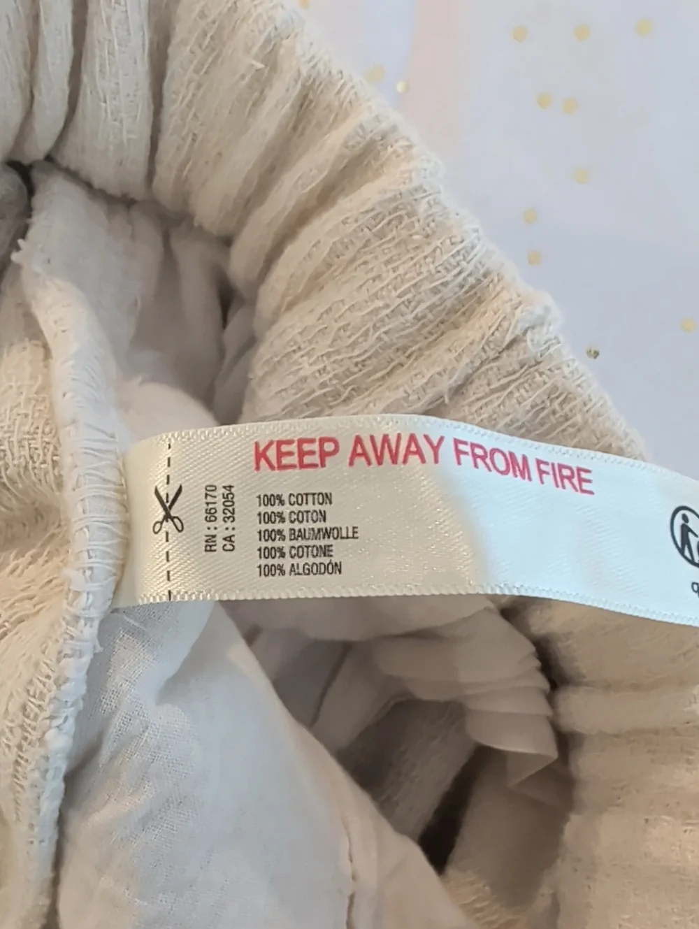 Nwt Free People Neutral Cream Drawstring Sweatpants